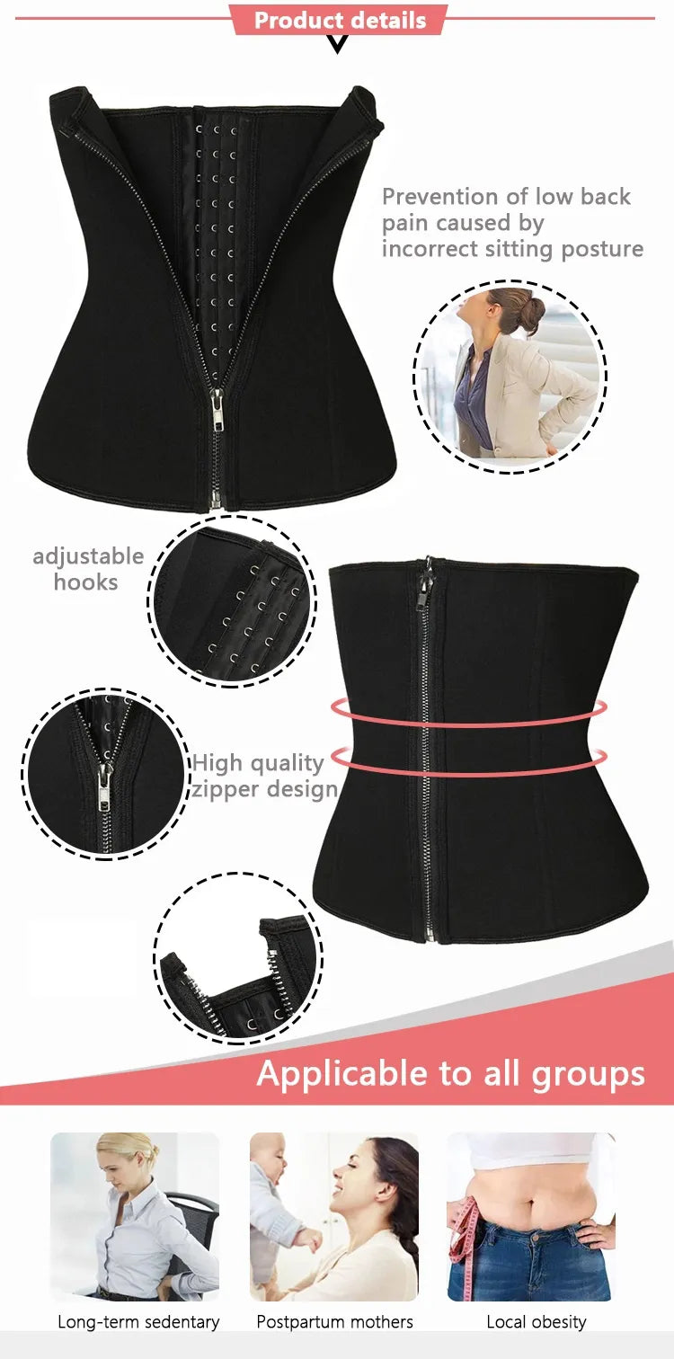 Tummy Shaping Waist Belt