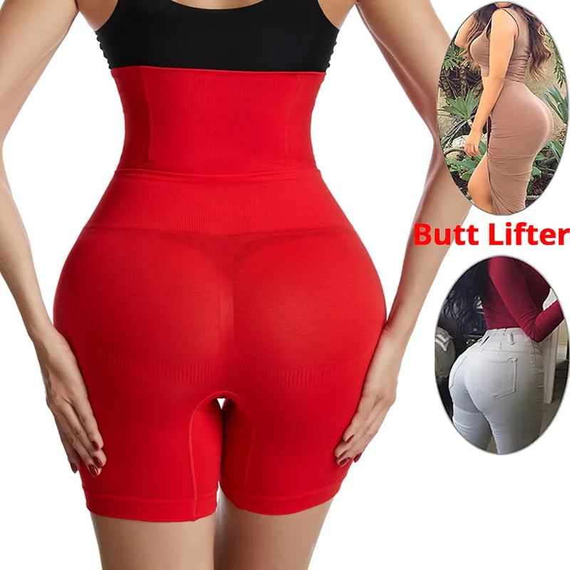 High Waisted Tummy Shaping Spandex